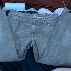 Men's beige Jeans